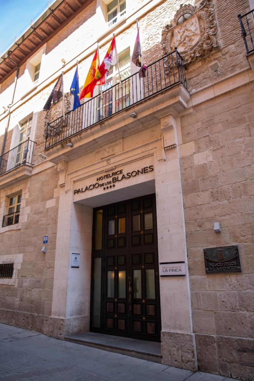 Rice Palacio De Los Blasones Burgos Exterior photo